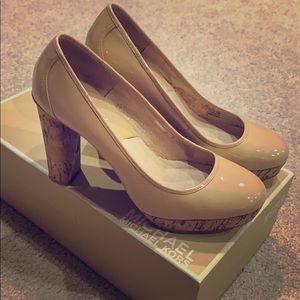 Michael Kors Cork High Heels